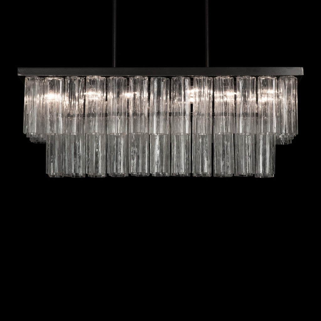 Rectangular Tronchi Chandelier