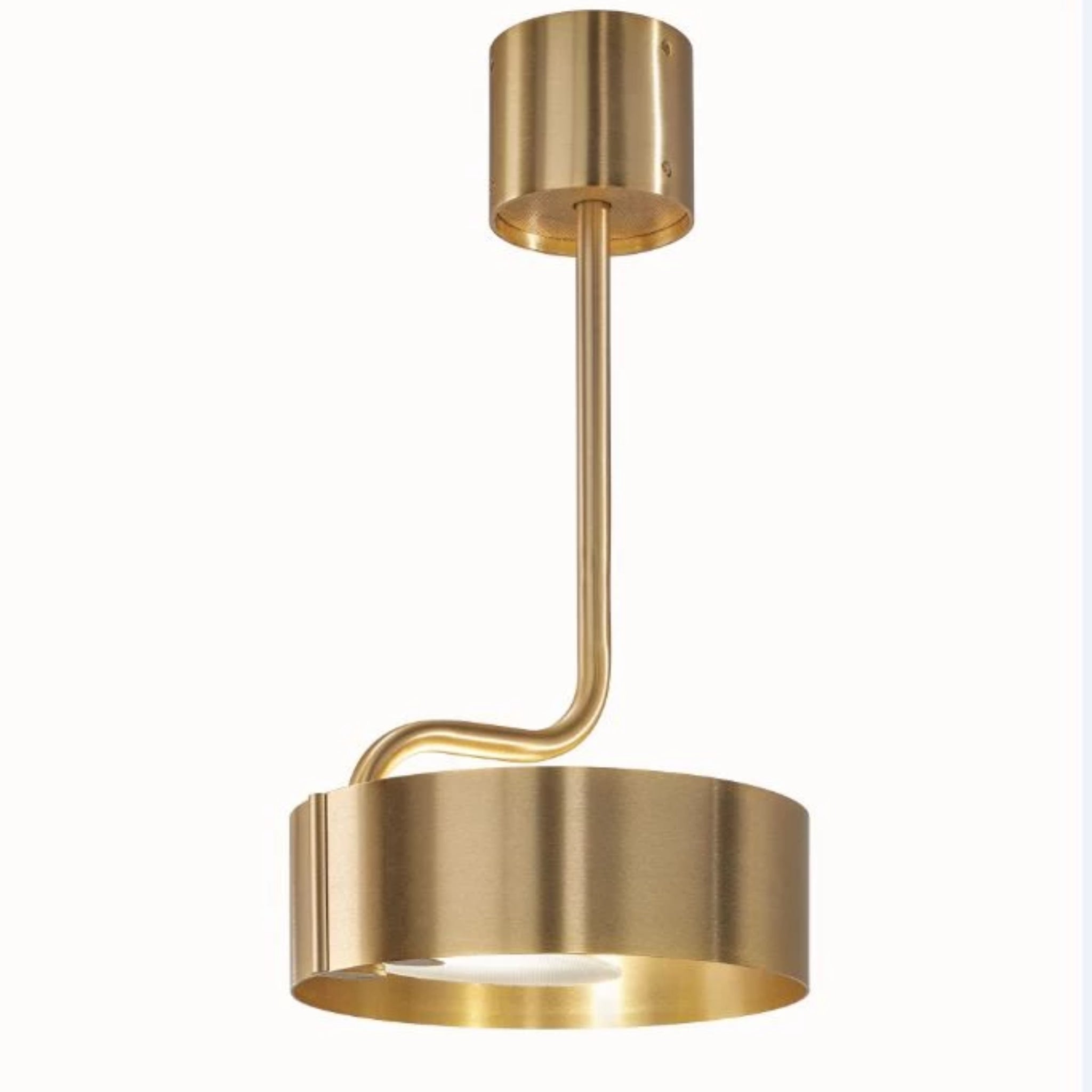 Modern Gold Metal Ceiling Pendant